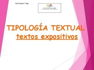 Textos expositivos Textos expositivos