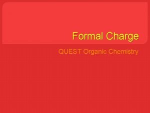 Calculating formal charge