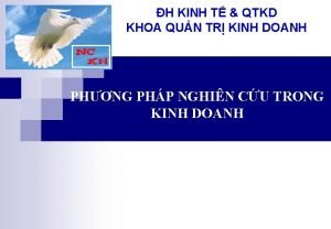 H KINH T QTKD KHOA QUN TR KINH