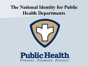 Public health logo