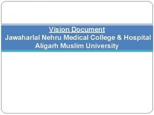 Jnmc hospital aligarh Jnmc hospital aligarh