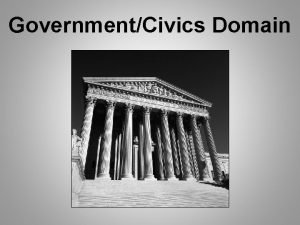 GovernmentCivics Domain Activating Strategy With a seat partner