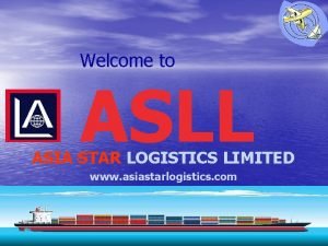 Asia star logistics limited