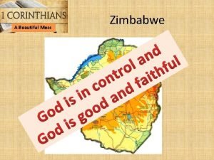 A Beautiful Mess Zimbabwe d n a ful