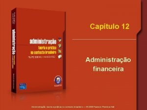 Administração teoria e prática no contexto brasileiro Administração teoria e prática no contexto brasileiro