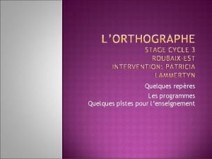 130 graphèmes du français