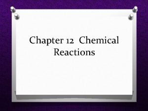 Understanding chemical reactions worksheet answer key