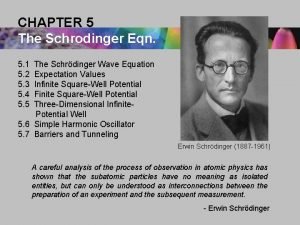 Time independent schrodinger equation