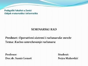 Pedagoki