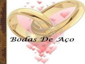 Bodas de aço