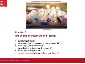 Big six polymers