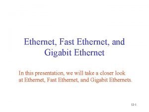 Ethernet duplex settings