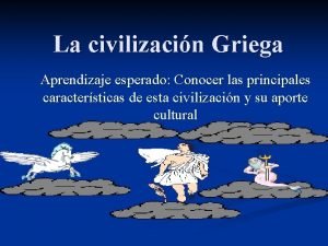 Cultura griega