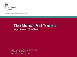 Mutual aid toolkit