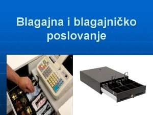 Blagajnicki izvestaj