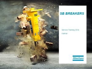 Atlas copco sb 202 hydraulic breaker