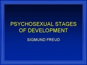 Erogenous zone freud