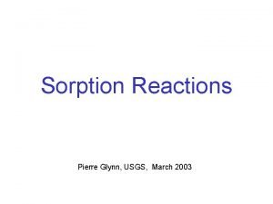 Sorption definition