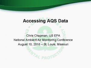 Epa data mart