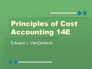 Prime cost accounting
