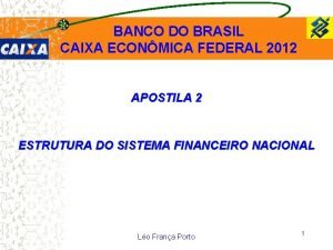 BANCO DO BRASIL CAIXA ECONMICA FEDERAL 2012 APOSTILA
