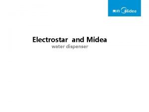 Electrostar tv manual