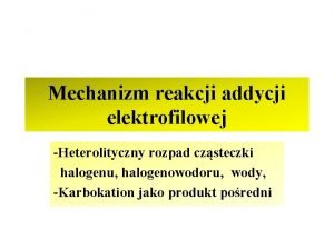 Rozpad heterolityczny