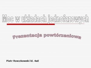 Rzeczkowski Rzeczkowski