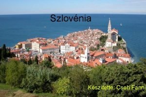 Szlovnia Ksztette Cseh Fanni Elhelyezkedse Szlovnia KzpEurpa dli