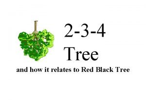 2-3-4 tree deletion