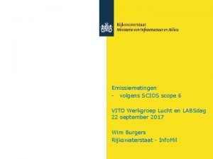 Scope 7a verplicht