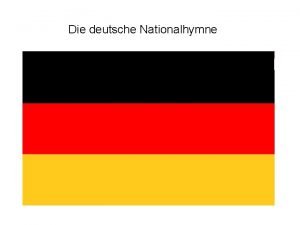 Wie ist die deutsche nationalhymne entstanden