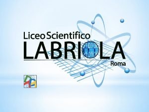 Scuola labriola ostia