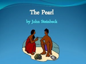 The pearl chapter 1