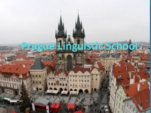 Prague linguistics circle famous member