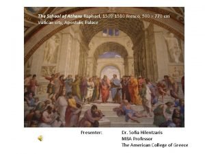 The School of Athens Raphael 1509 1510 Fresco