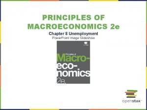 Macroeconomics chapter 8
