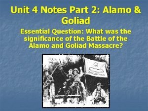 Factoring goliad county