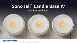 Jell candles