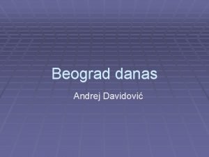 Andrej davidovic