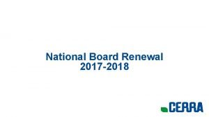 National board pge examples