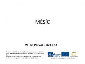 MSC VY32INOVACEXVIIC12 MSC MSC nazvn zastarale TRABANT SOUPUTNK