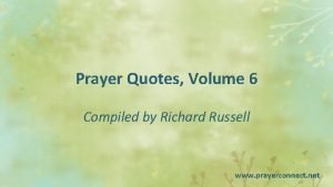 Secret prayer quotes