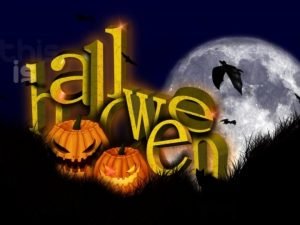 Halloween falls on october 31st each