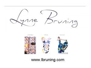 Lynne bruning