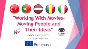 Movies about moving to europe