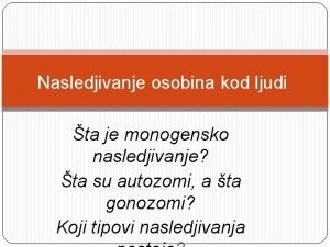 Poligene osobine