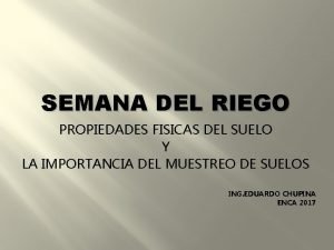 Propiedad fisica