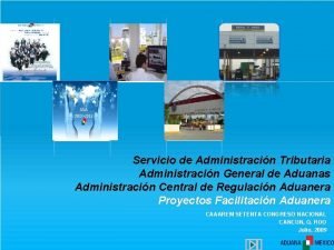 Imagen Servicio de Administracin Tributaria Administracin General de