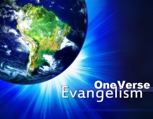 One Verse Evangelism One Verse Evangelis m Romans